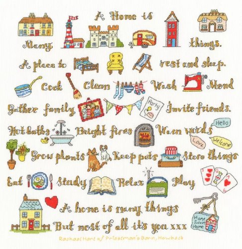 (image for) A Home Is Many Things